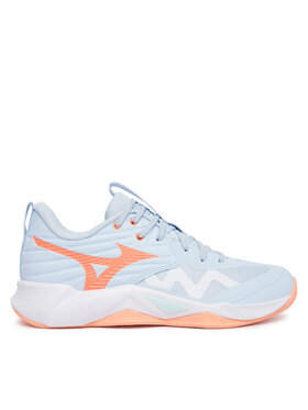 Mizuno Hallenschuhe Mizuno Wave Momentum Pro V1GC2540 Hellblau