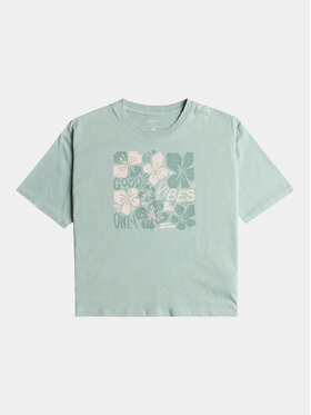 Roxy Roxy Футболка Sun Fr Seas C Tees ERGZT04004 Голубий Regular Fit