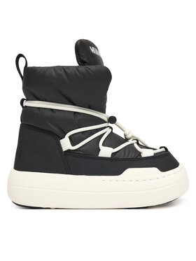 Moon Boot Snehule Moon Boot Jr Park lace Mid 80D3440070 S Čierna