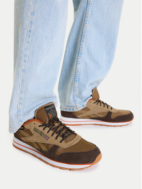 Reebok Sportcipők Reebok EO-CLASSIC LEATHER 100279145 Barna