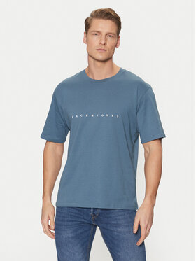 Jack & Jones Jack & Jones T-Shirt Star 12234746 Μπλε Relaxed Fit