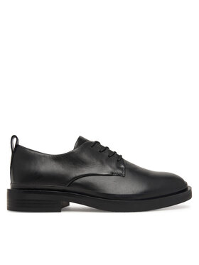 Clarks Оксфорди Clarks Previa Lace 26327263 Чорний