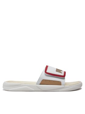 Puma Şlapi Puma Royalcat Comfort Dragon Year 395423-01 Alb