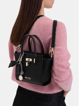 Nine West Сумка Nine West CEO-Chelsea-Charm-I-LX10187 Чорний