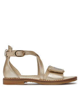 Calvin Klein Jeans Sandále Calvin Klein Jeans V1A2-80950-0220 Zlatá