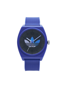 adidas Hodinky adidas Project Two AOST24553 Modrá