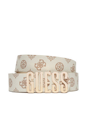 Guess Curea de Damă Guess BW9173 P4435 Écru
