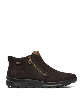 Rieker Botine Rieker CEO-Z0059-25 Maro închis