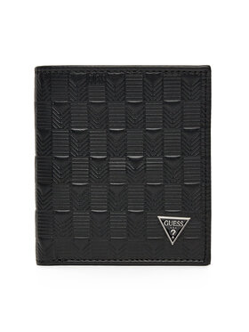 Guess Peňaženka Guess SMMADL LEA22 Čierna