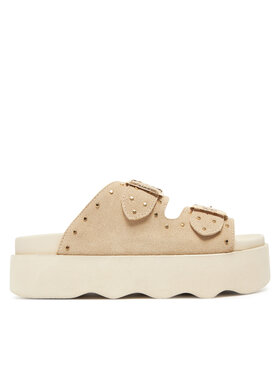 Scholl Šľapky Scholl F32307 Béžová