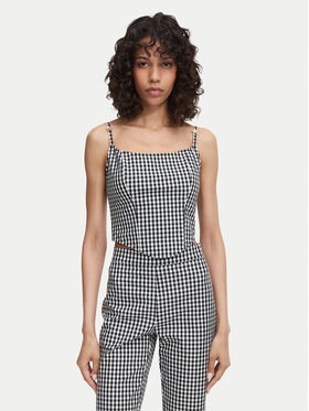 Guess Guess Top W6YH94 W4487 Negro Slim Fit