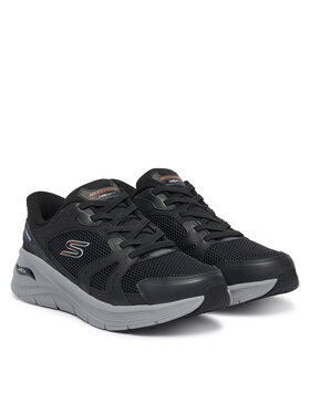 Skechers Sportcipők Skechers Arch Fit 3.0 - Kaliver 233402 Fekete