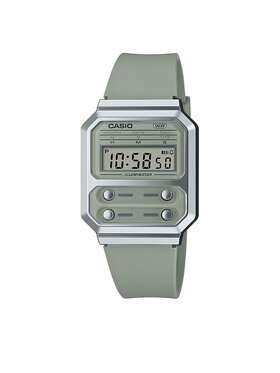 Casio Годинник Casio A100WEF-3AEF Зелений