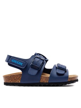 Geox Сандали Geox J Ghita Boy J358LD 000BC C4002 M Тъмносин