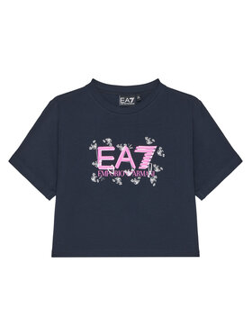 EA7 Emporio Armani EA7 Emporio Armani Camiseta 7G000151 AF10373 UB102 Azul marino Regular Fit