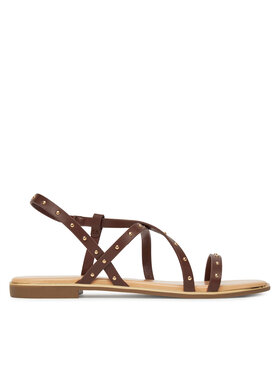 ONLY Shoes Босоніжки ONLY Shoes Onlmari-4 Pu Studs 15342339 Коричневий