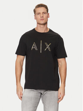 Armani Exchange Armani Exchange Футболка XM000325 AF10364 UC001 Чорний Regular Fit