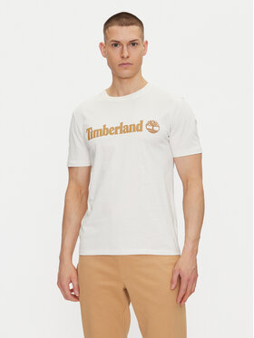 Timberland Timberland Футболка TB0A5UPQ Écru Regular Fit