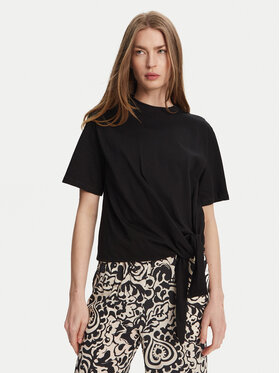 ViCOLO ViCOLO T-shirt UD0043 Crna Regular Fit