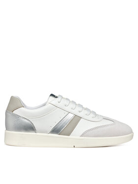 Geox Sneakersy Geox D Meleda D55UGB 05422 C1352 Biela