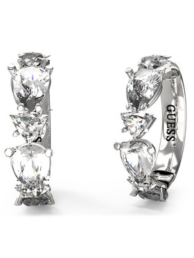 Guess Ausskari Guess JUBE04 417JW Sudraba