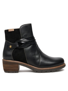 Pikolinos Īsie zābaki Pikolinos W1T-8906C2 Melns