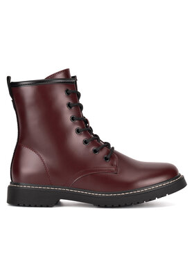 Jenny Fairy Šnurovacia obuv Jenny Fairy WS2696-02 Bordová