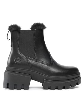 Timberland Členková obuv Timberland Everleigh Bt Wrm Ln Chls TB0A5ZNV0151 Čierna