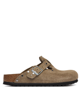 Birkenstock Шльопанці Birkenstock Boston Rivet 1030418 Бежевий