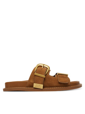 Steve Madden Шльопанці Steve Madden Arch 11003596 Коричневий