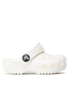 Crocs Iešļūcenes Crocs Classic Kid Clog T 206990 Balts