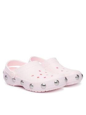 Crocs Šlepetės Crocs Classic Big Studded Clog 214236 Šviesiai rožinė