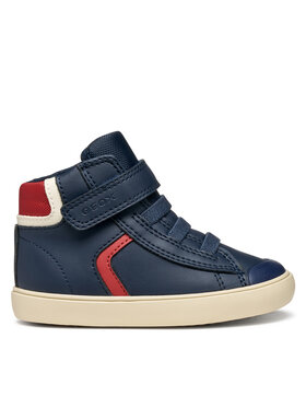 Geox Sneakersy Geox B Gisli B461NA 054FU C0735 M Tmavomodrá