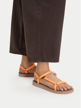 Teva Босоніжки Teva Original Universal Slim 1150110 Оранжевий