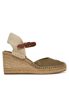 LAUREN RALPH LAUREN Espadrilky LAUREN RALPH LAUREN Robby 802966885001 Kaki