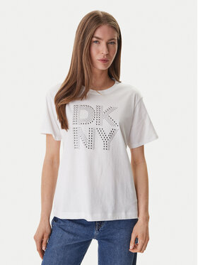 DKNY DKNY Camiseta DJ6T1741 Blanco Relaxed Fit