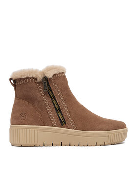 Remonte Členková obuv Remonte CEO-D3B70-20 Hnedá