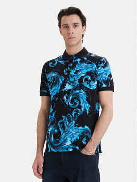 Versace Jeans Couture Versace Jeans Couture Polo 80GAG6S0 JS549 Azul Regular Fit