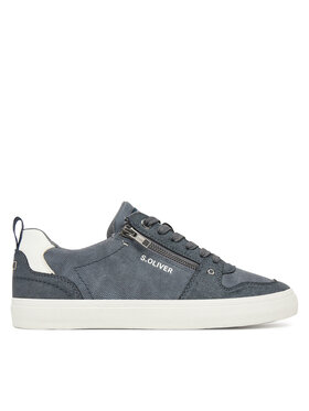s.Oliver Sneakersy s.Oliver 5-13611-44 Tmavomodrá