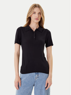 Calvin Klein Calvin Klein Polo LV044C341G Crna Regular Fit