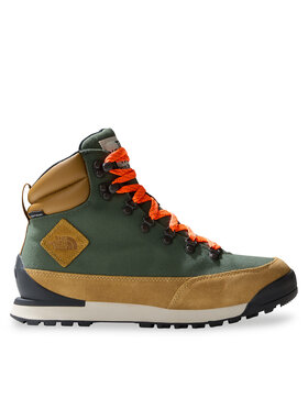 The North Face Trekkingschuhe The North Face M Back-To-Berkeley Iv Textile Wp NF0A8177OIK1 Grün