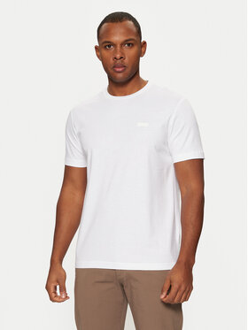 Calvin Klein Calvin Klein Póló Smooth Cotton T-Shirt K10K112229 Fehér Regular Fit