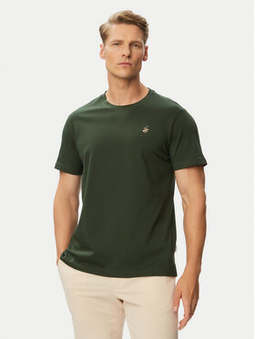 Beverly Hills Polo Club Beverly Hills Polo Club Футболка P-SS26M-TS41740 Зелений Regular Fit
