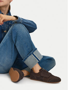 Guess Jeans Tenisice Guess Jeans EO-GSJ0906 Smeđa