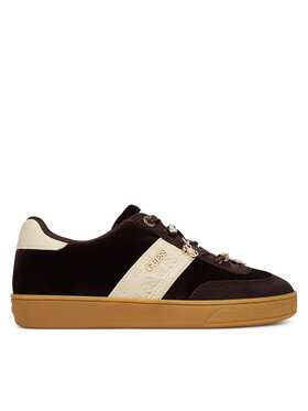 Guess Sneakersy Guess FLFN2A FAB12 Brązowy