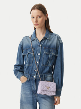 Guess Сумка Guess Giully II Mini HWQG96 73740 Фіолетовий
