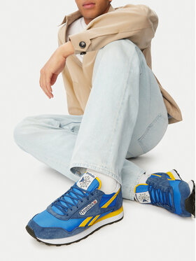 Reebok Снікерcи Reebok SS-AZTEC II 100245086 Голубий