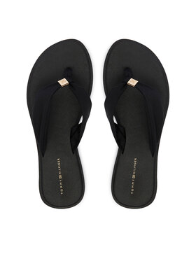 Tommy Hilfiger Σαγιονάρες Tommy Hilfiger Scandi Soft Summer Sandal FW0FW09421 Μαύρο