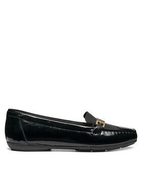 Geox Mokasyny Geox D Annytah Moc B D680MA 67 C9999 Czarny