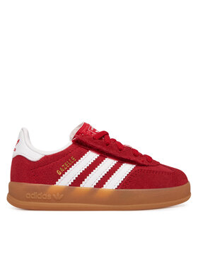 adidas Снікерcи adidas Gazelle Indoor Comfort Closure Elastic Lace IH9132 Червоний